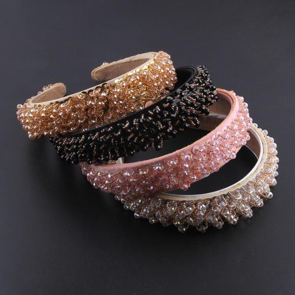 hair clips & barrettes handmade imitation pearl hairband women elegant white full beads headband bridal crown hoop accessories wedding263, Golden;silver
hair clips & barrettes handmade imitation pearl hairband women elegant white full beads headband bridal crown hoop accessories wedding263, Golden;silver