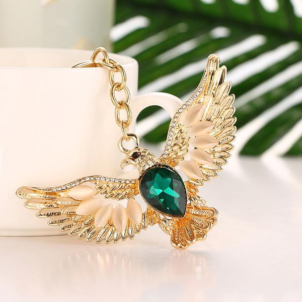 keychains 2021 tinykenro style fashion rhinestone majestic wings spread eagle handsome bag wallet keychain, Silver
keychains 2021 tinykenro style fashion rhinestone majestic wings spread eagle handsome bag wallet keychain, Silver