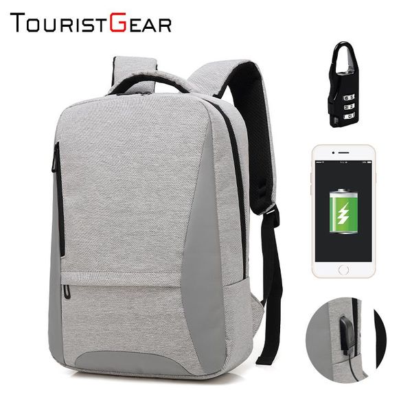 backpack men's anti theft usb notebook school travel bags waterproof business 15 inch lapwomen mochila escolar
backpack men's anti theft usb notebook school travel bags waterproof business 15 inch lapwomen mochila escolar