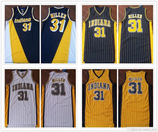 stitched men reggie 31 miller jerseys navy blue yellow white vintage basketball college shirts fast shipping, Black;red
stitched men reggie 31 miller jerseys navy blue yellow white vintage basketball college shirts fast shipping, Black;red