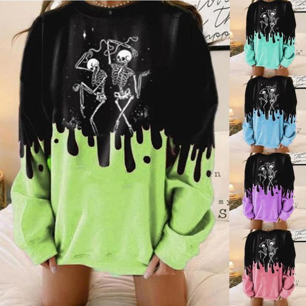 harajuku loose sweatshirts women gothic punk skull pattern oversized sweatshirts long sleeve female streetwear knit pullover, Black
harajuku loose sweatshirts women gothic punk skull pattern oversized sweatshirts long sleeve female streetwear knit pullover, Black