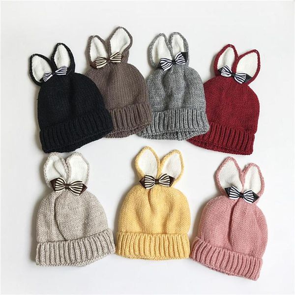 caps & hats baby hat with ears knitted warm born accessories girl boy autumn winter for kids infant cap girls, Yellow
caps & hats baby hat with ears knitted warm born accessories girl boy autumn winter for kids infant cap girls, Yellow