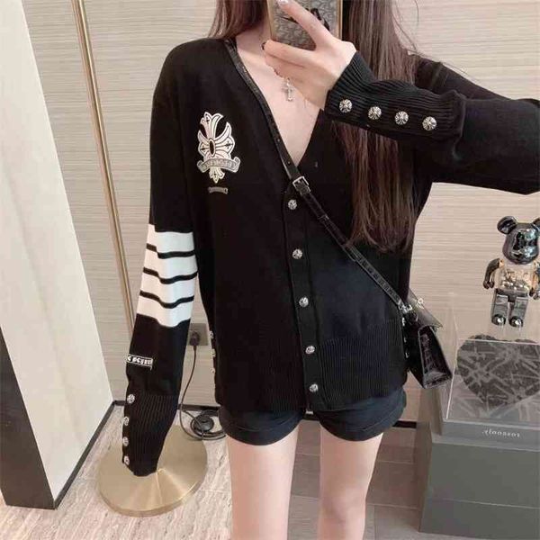thin knitted cardigan women's 2021 spring new casual loose short v-neck jacket, White;black
thin knitted cardigan women's 2021 spring new casual loose short v-neck jacket, White;black