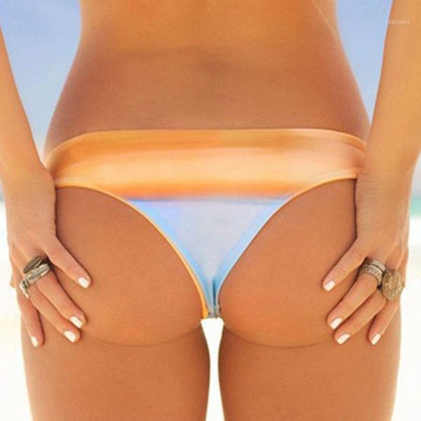 women's swimwear women bikini thong bottoms fashion print brazilian high waist thongs colorful bottom beachwear swimming suit, White;black
women's swimwear women bikini thong bottoms fashion print brazilian high waist thongs colorful bottom beachwear swimming suit, White;black