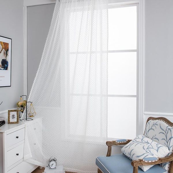 curtain & drapes high-grade white tulle curtains for the living room modern sheer bedroom window blind voile home decor
curtain & drapes high-grade white tulle curtains for the living room modern sheer bedroom window blind voile home decor