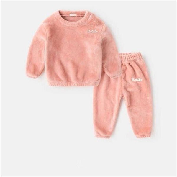 pajamas 2021 winter baby boy girl thicken set flannel toddler child warm pure color sleepwear kids home suit 2-10y, Blue;red
pajamas 2021 winter baby boy girl thicken set flannel toddler child warm pure color sleepwear kids home suit 2-10y, Blue;red