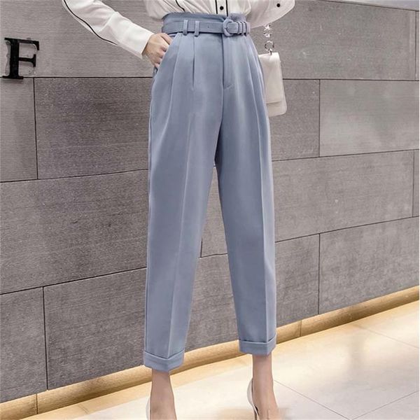 women's pants & capris hzirip women s-xl ankle length business all match loose 2021 high waist summer straight chic casual plus size tr, Black;white
women's pants & capris hzirip women s-xl ankle length business all match loose 2021 high waist summer straight chic casual plus size tr, Black;white