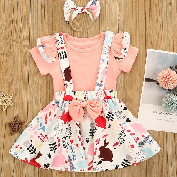 toddler kids baby girl clothes animal bow suspender skirt outfits headbands 3pc valentines day outfit set, White
toddler kids baby girl clothes animal bow suspender skirt outfits headbands 3pc valentines day outfit set, White