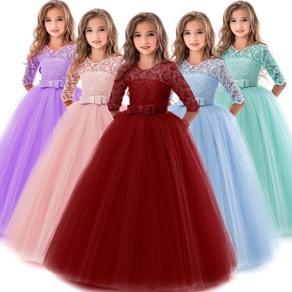 Girls Birthday Party Dress Flower Girls Banquet Party First Eucharist Party Dress Little Bridesmaid Wedding Dress
Girls Birthday Party Dress Flower Girls Banquet Party First Eucharist Party Dress Little Bridesmaid Wedding Dress