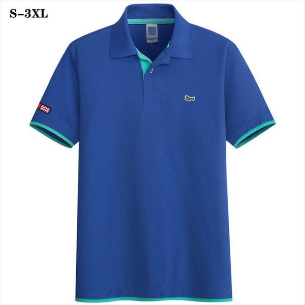 summer amp mens polo shirts brand embroidery logo short sleeve casual 100% cotton clothing, White;black
summer amp mens polo shirts brand embroidery logo short sleeve casual 100% cotton clothing, White;black