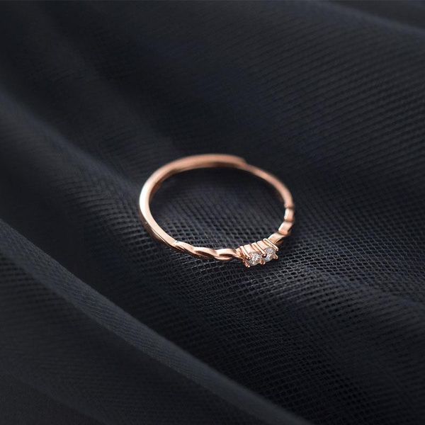 cluster rings solid 925 sterling silver for women teen girls twisted cz crystal adjustable thin fashion jewelry drop 2021, Golden;silver
cluster rings solid 925 sterling silver for women teen girls twisted cz crystal adjustable thin fashion jewelry drop 2021, Golden;silver