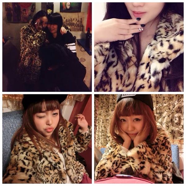 cool girl winter stand collar hairy shaggy tiger faux fur jacket brown vintage long sleeve furry coat mid long outerwear, Black
cool girl winter stand collar hairy shaggy tiger faux fur jacket brown vintage long sleeve furry coat mid long outerwear, Black