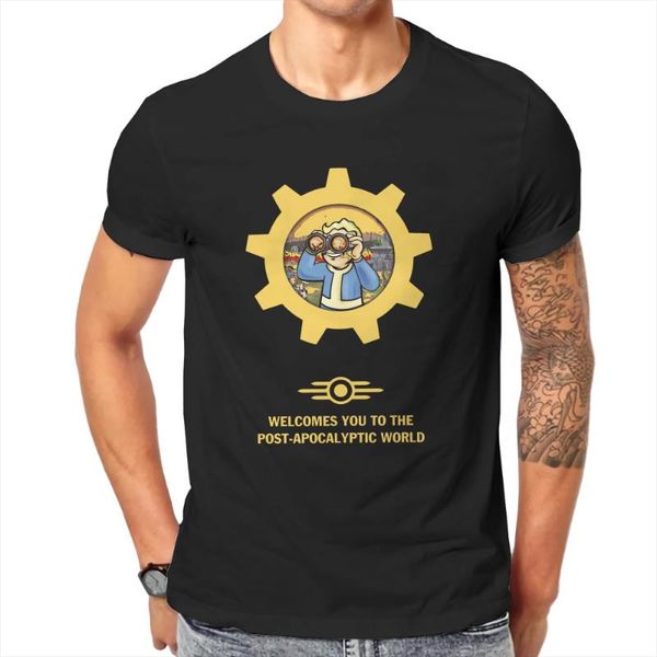 men's t-shirts vault-tec better future men tshirt fallout vault dweller game crewneck short sleeve fabric t shirt humor gift ide, White;black
men's t-shirts vault-tec better future men tshirt fallout vault dweller game crewneck short sleeve fabric t shirt humor gift ide, White;black