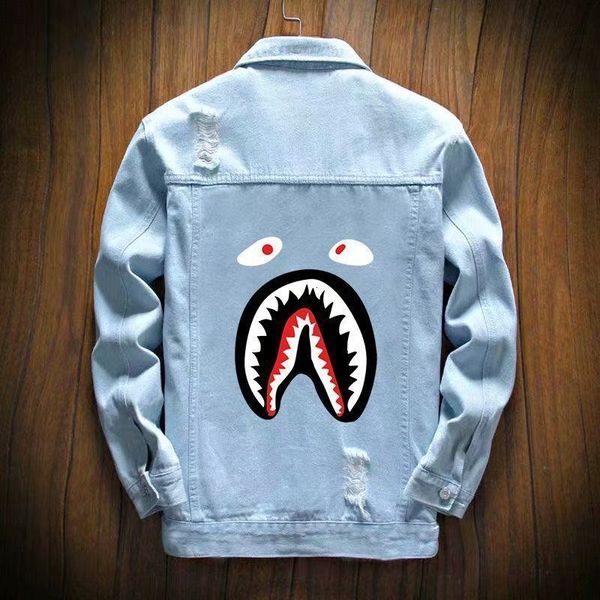 denim spring and autumn 2021 new korean fashion handsome student jacket men's clothing, Black;brown
denim spring and autumn 2021 new korean fashion handsome student jacket men's clothing, Black;brown