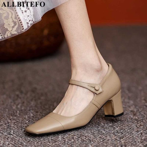 allbitefo soft genuine leather women heels shoes square toe spring fashion leisure high heel shoes high heels 210611, Black
allbitefo soft genuine leather women heels shoes square toe spring fashion leisure high heel shoes high heels 210611, Black