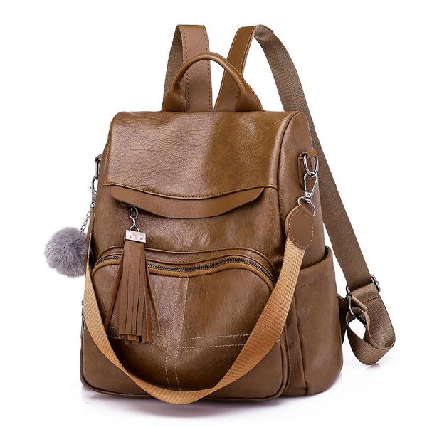 outdoor bags lilen quality multifunctional practical large capacity anti-theft backpacks tassel pon pom decoration fashion women's back
outdoor bags lilen quality multifunctional practical large capacity anti-theft backpacks tassel pon pom decoration fashion women's back