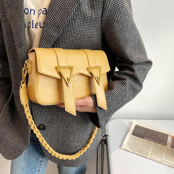 shoulder bags flap crossbody for women 2021 quality pu leather weave strap bag female messenger handbags 7064
shoulder bags flap crossbody for women 2021 quality pu leather weave strap bag female messenger handbags 7064