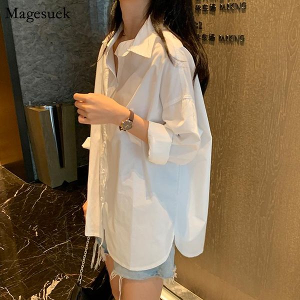 women's blouses & shirts korean long sleeve white cotton women spring plus size loose button shirt female office casual blouse 13579
women's blouses & shirts korean long sleeve white cotton women spring plus size loose button shirt female office casual blouse 13579