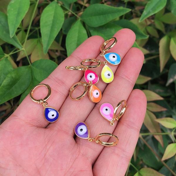 hoop & huggie enamel rainbow turkis eye earrings french elegant crystal dangle for women hoops jewelry 2021, Golden;silver
hoop & huggie enamel rainbow turkis eye earrings french elegant crystal dangle for women hoops jewelry 2021, Golden;silver