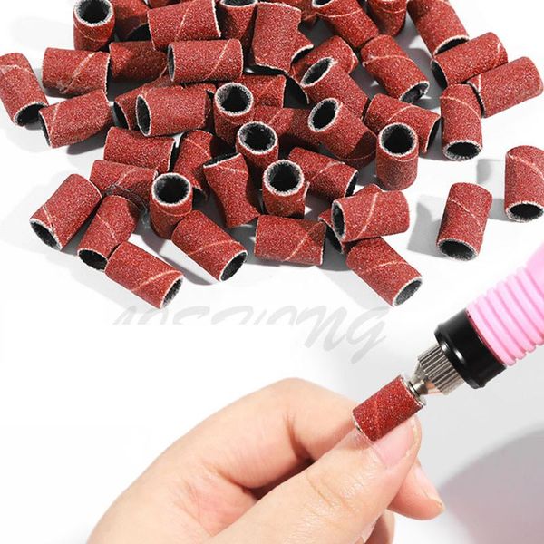 nail art equipment 100pcs electric drill kit accessories sanding caps manicure pedicure tool salon cutter machine bands, Silver
nail art equipment 100pcs electric drill kit accessories sanding caps manicure pedicure tool salon cutter machine bands, Silver