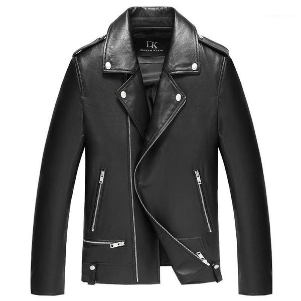 motor biker quality genuine sheepskin leather clothing cool male black coat spring motorcycle outwear men's & faux
motor biker quality genuine sheepskin leather clothing cool male black coat spring motorcycle outwear men's & faux