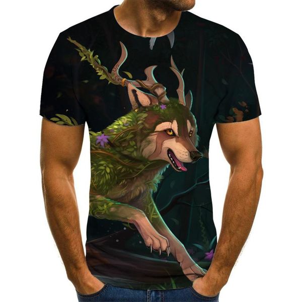 men's t-shirts 2021 animal fashion men t-shirt short sleeve boy/girl/kids tees funny wolf shirt, White;black
men's t-shirts 2021 animal fashion men t-shirt short sleeve boy/girl/kids tees funny wolf shirt, White;black