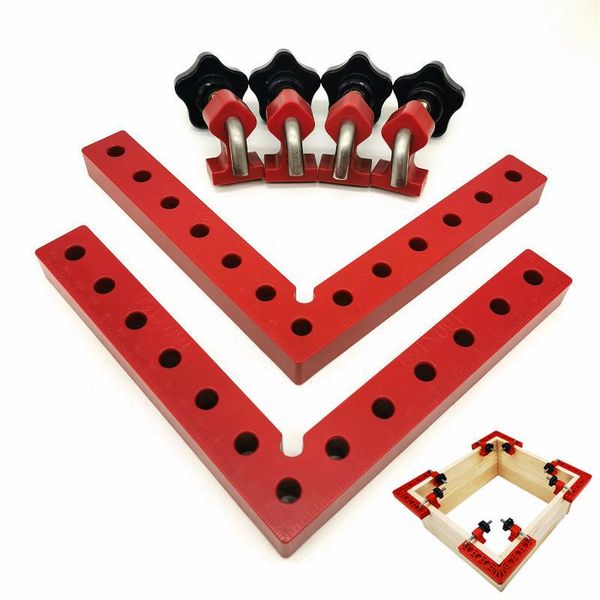 professional hand tool sets 2pc 90 degree right angle clamp fixing clips picture frame corner woodworking furniture repaire 120mm 160mm
professional hand tool sets 2pc 90 degree right angle clamp fixing clips picture frame corner woodworking furniture repaire 120mm 160mm