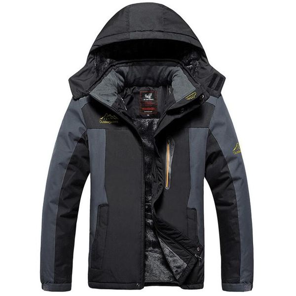 men's down & parkas winter thick jackets windproof waterproof warm windbreaker men fleece thermal outwear military raincoat sking coats, Black
men's down & parkas winter thick jackets windproof waterproof warm windbreaker men fleece thermal outwear military raincoat sking coats, Black