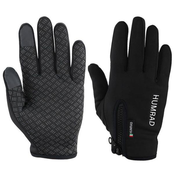 cycling gloves winter skiing outdoor men's and women's touch screen protection warm bike camping hiking motorcycle sports, Black
cycling gloves winter skiing outdoor men's and women's touch screen protection warm bike camping hiking motorcycle sports, Black
