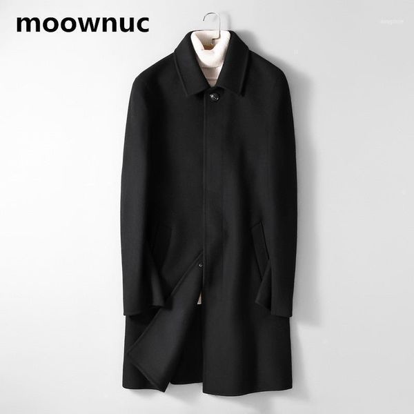 men's wool & blends 2021 mens double-faced woolen coats men long trench overcoat autumn winter casual dress coat plus size m-3xl1, Black
men's wool & blends 2021 mens double-faced woolen coats men long trench overcoat autumn winter casual dress coat plus size m-3xl1, Black