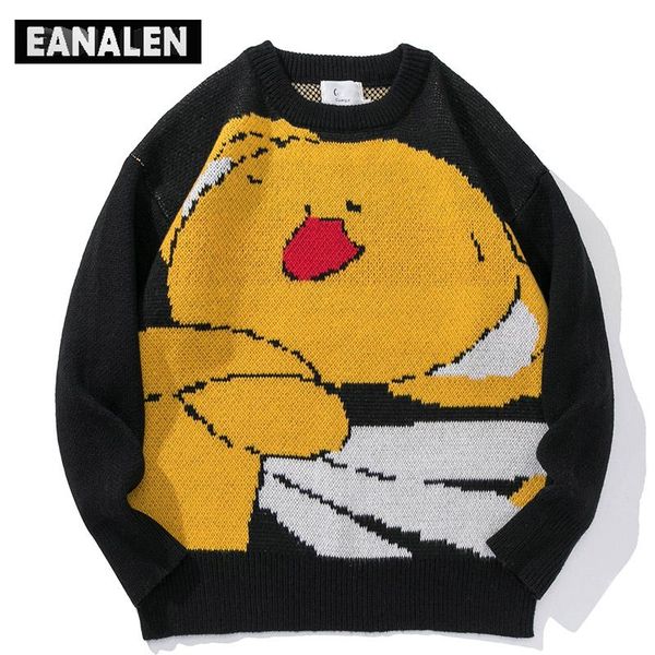 men's sweaters harajuku vintage cute anime sweater men winter oversized japanese cartoon knitted pullover women jumper grandpa ugly, White;black
men's sweaters harajuku vintage cute anime sweater men winter oversized japanese cartoon knitted pullover women jumper grandpa ugly, White;black