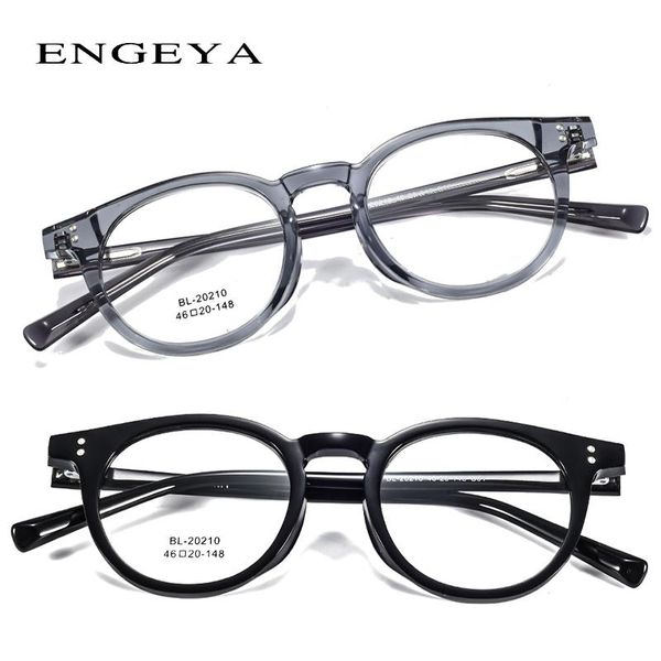 fashion sunglasses frames myopia anti-blue glass frame transparent round plain retro men's and women's glasses 20210, Black
fashion sunglasses frames myopia anti-blue glass frame transparent round plain retro men's and women's glasses 20210, Black