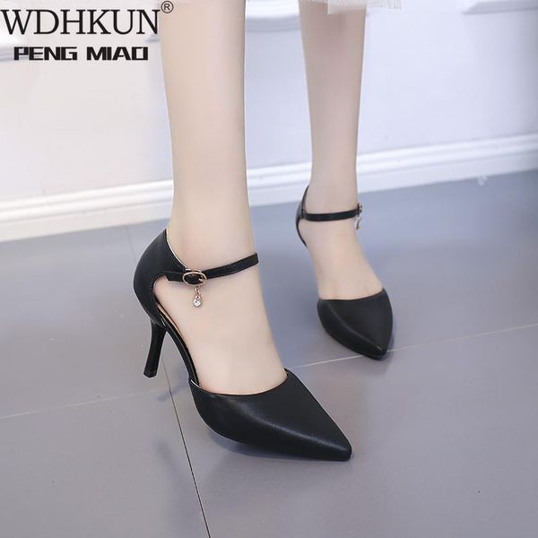 dress shoes plus size 34-40 women's pumps pointed toe patent leather high heels ankle strap ladies party wedding silver red beige, Black
dress shoes plus size 34-40 women's pumps pointed toe patent leather high heels ankle strap ladies party wedding silver red beige, Black