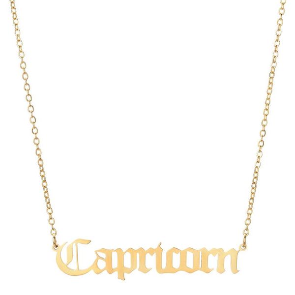 pendant necklaces fashion letters alloy necklace for women vintage gold color choker twelve constellations jewelry accessory, Silver
pendant necklaces fashion letters alloy necklace for women vintage gold color choker twelve constellations jewelry accessory, Silver
