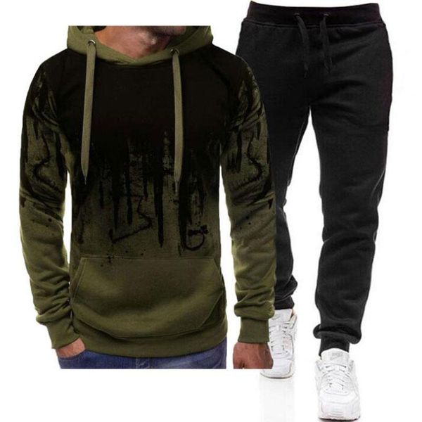 men's hoodie suit fashion letter print autumn brand casual sports suit men's sports two piece piece splicing hoodie 5 order, Gray
men's hoodie suit fashion letter print autumn brand casual sports suit men's sports two piece piece splicing hoodie 5 order, Gray