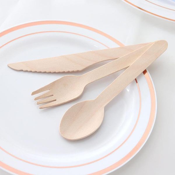 disposable dinnerware 10pcs/pack bamboo wooden cutlery biodegradable knives forks spoons set kitchen dining bar tableware
disposable dinnerware 10pcs/pack bamboo wooden cutlery biodegradable knives forks spoons set kitchen dining bar tableware