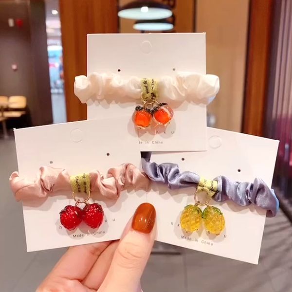 woman lovely fruit scrunchie fashion elastic hairband girls rubber band hair accessories headwear ponytail holders, Golden;silver
woman lovely fruit scrunchie fashion elastic hairband girls rubber band hair accessories headwear ponytail holders, Golden;silver
