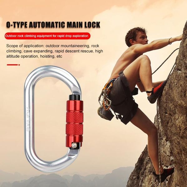cords, slings and webbing 25kn o shape fast lock carabiner rock climbing buckle camping safety auto master outdoor portable elements1
cords, slings and webbing 25kn o shape fast lock carabiner rock climbing buckle camping safety auto master outdoor portable elements1