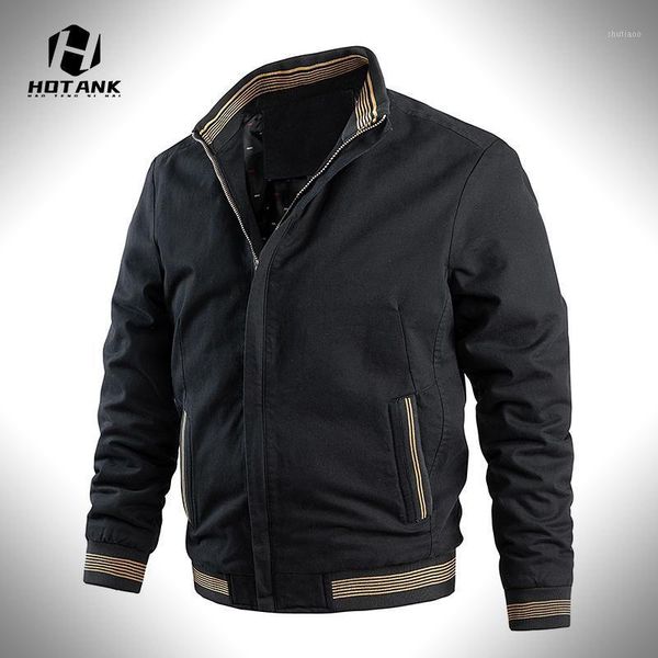 men's jackets 2021 brand men autumn casual cotton coats bomber jacket mens fashion stand collar outerwear loose plus size clothing, Black;brown
men's jackets 2021 brand men autumn casual cotton coats bomber jacket mens fashion stand collar outerwear loose plus size clothing, Black;brown