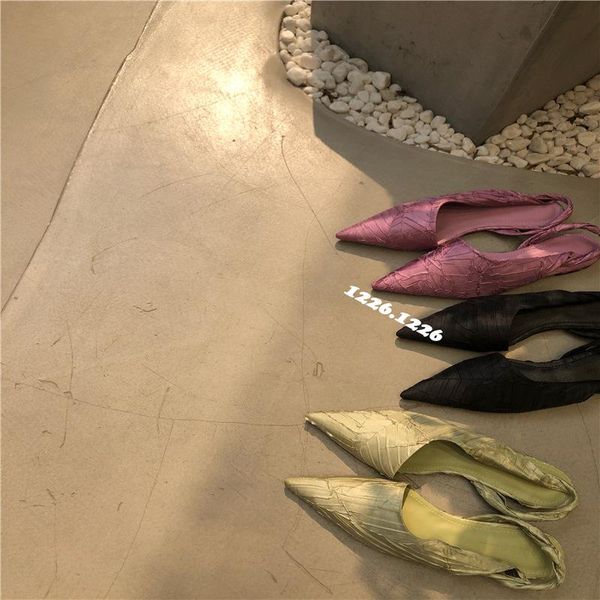 sandals 2021 summer closed toe sale of women's shoes clear heels shallow mouth pointed outside low flat girls pu fabric mule, Black
sandals 2021 summer closed toe sale of women's shoes clear heels shallow mouth pointed outside low flat girls pu fabric mule, Black