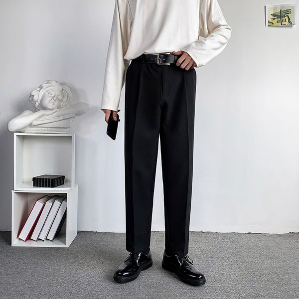 2021 men's new pattern leisure suit male formal western-style trousers solid color loose casual pants big size m-5xl 63do, Black
2021 men's new pattern leisure suit male formal western-style trousers solid color loose casual pants big size m-5xl 63do, Black