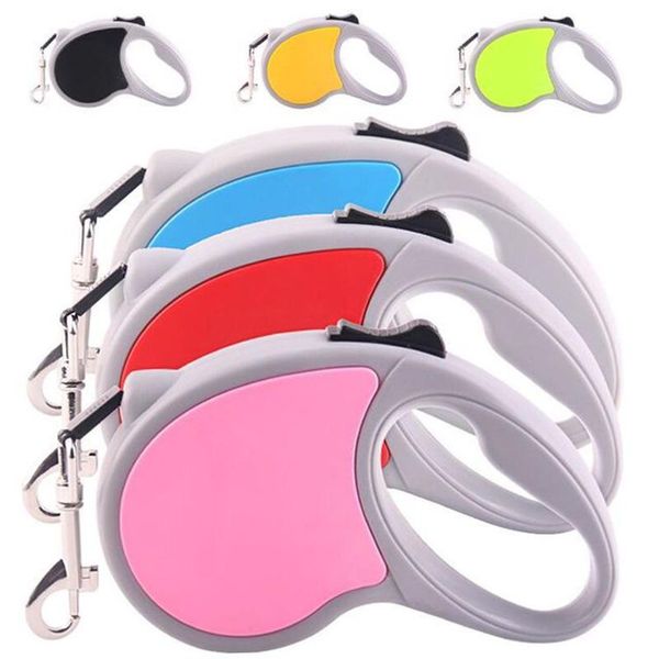 dog collars & leashes automatic leash retractable nylon lead extending puppy dogs durable walking running leads for small medium supplies
dog collars & leashes automatic leash retractable nylon lead extending puppy dogs durable walking running leads for small medium supplies