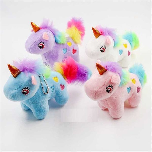 15cm colorful unicorn plush keychain pendant stuffed animal rainbow horse toys key chain bag accessories surprise gift
15cm colorful unicorn plush keychain pendant stuffed animal rainbow horse toys key chain bag accessories surprise gift