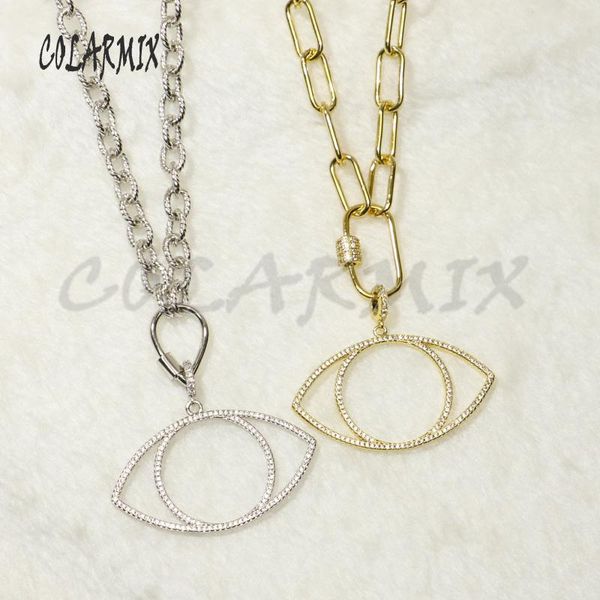 pendant necklaces 2 pcs big eyes necklace wholesale jewelry chain gift for lady 50344, Silver
pendant necklaces 2 pcs big eyes necklace wholesale jewelry chain gift for lady 50344, Silver