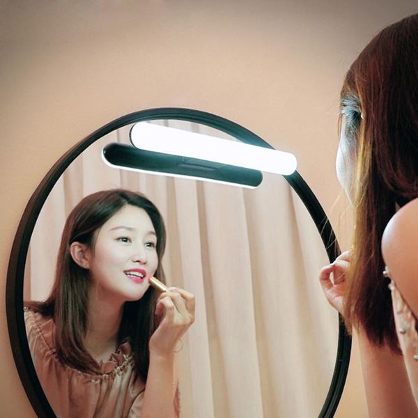 vanity lights led mirror front light rechargeable stepless dimming bathroom dressing table makeup fill kitchen cabinet punch
vanity lights led mirror front light rechargeable stepless dimming bathroom dressing table makeup fill kitchen cabinet punch