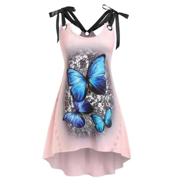 women's tanks & camis women butterflies print sling sleeveless tie shoulder dress for daily wear fashion summer 2021, White
women's tanks & camis women butterflies print sling sleeveless tie shoulder dress for daily wear fashion summer 2021, White