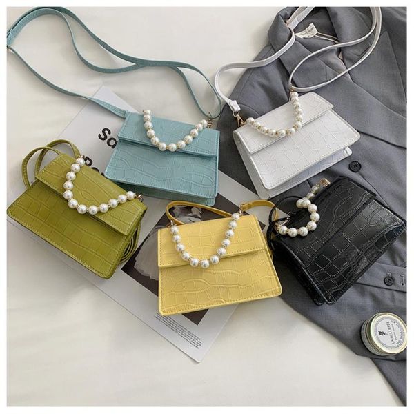 evening bags pearl shoulder pu leather luxury designer handle stone pattern crossbody for women square travel messenger bag
evening bags pearl shoulder pu leather luxury designer handle stone pattern crossbody for women square travel messenger bag