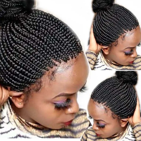 wig braid female long straight hair wig rose net chemical fiber headgear, Black
wig braid female long straight hair wig rose net chemical fiber headgear, Black