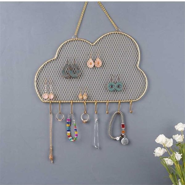 earring organizer wall mount holder for necklace bracelet jewelry storage rack display decoration with hooks 211105, Black
earring organizer wall mount holder for necklace bracelet jewelry storage rack display decoration with hooks 211105, Black