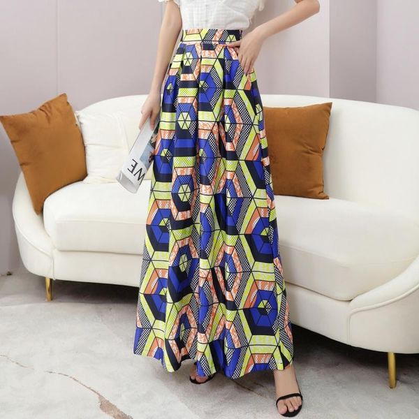 skirts women's multi-color printed skirt elastic waist high slimming fashion pleated tutu large swing, Black
skirts women's multi-color printed skirt elastic waist high slimming fashion pleated tutu large swing, Black